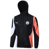 2024-25 Man City Black Windbreaker