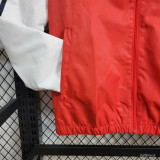 2024-25 Sao Paulo Red Windbreaker (白袖)