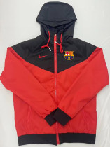 2024-25 BAR Red Black Windbreaker