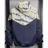 2024-25 RMA khaki Royal Blue Windbreaker