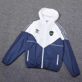 2024-25 ARS White&Royal Blue Windbreaker