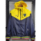 2024-25 Boca Royal blue &Yellow Windbreaker