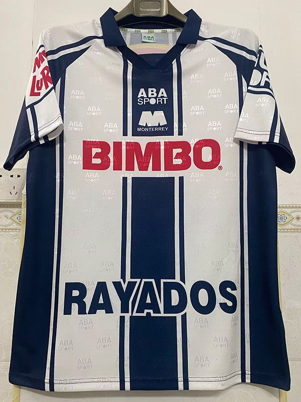 1998-1999 Monterrey Home Retro Soccer Jersey