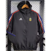 2024-25 Argentina Black Windbreaker