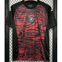 2024-25 Germany Red Black Training shirts