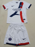 2024-25 PSG Away Kids Soccer Jersey