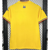 2024 Romania Home Fans Soccer Jersey