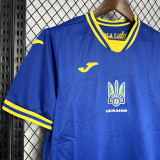 2022-24 Ukraine Away Fans Soccer Jersey