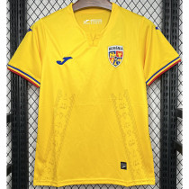 2024 Romania Home Fans Soccer Jersey