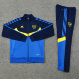 2024-25 Boca Juniors Fancy Blue Jacket Tracksuit #03