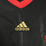 2010 Germany Black Retro Soccer Jersey