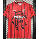 1994-1995 Rangers Away Retro Soccer Jersey