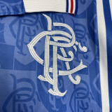 1996-1997 Rangers Home Retro Soccer Jersey