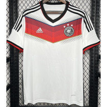 2014 Germany Home Retro Soccer Jersey (3 星)