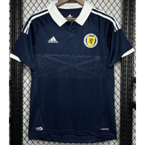 2012-2014 Scotland Home Retro Soccer Jersey