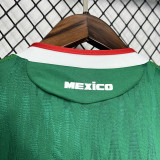 2010 Mexico Home Retro Soccer Jersey