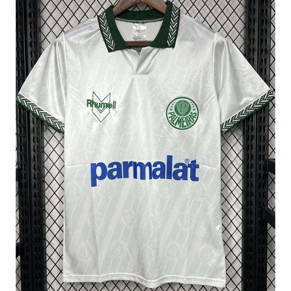 1994-1995 Palmeiras Away Retro Soccer Jersey