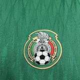 2010 Mexico Home Retro Soccer Jersey