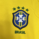 1998 Brazil Home Retro Soccer Jersey