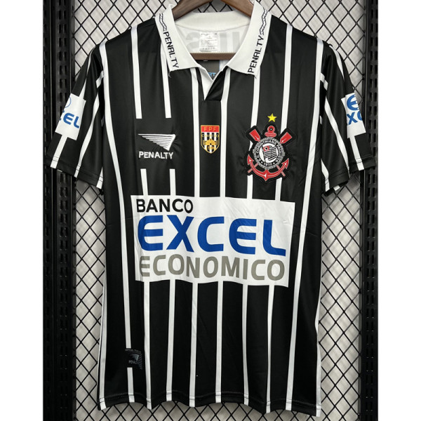 1998 Corinthians Away Retro Soccer Jersey