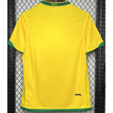 2006 Brazil Home Retro Soccer Jersey