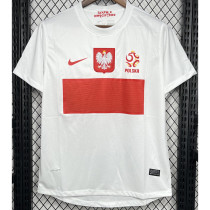 2012 Poland Home Retro Soccer Jersey