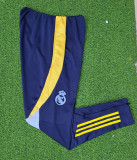 2024-25 RMA Royal blue Training Long Pants (Have Pocket)