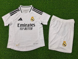 2024-25 RMA Home Kids Player Version Soccer Jersey (球员童装)