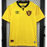 2024-25 Recife Sports Away Fans Soccer Jersey