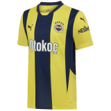 2024-25 Fenerbahce Home Fans Soccer Jersey