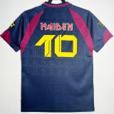 2010 West Ham Maiden #10 Home Retro Soccer Jersey