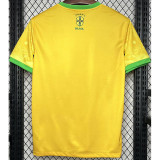 2024-25 Brazil Special Edition Yellow Training Soccer Jersey 耶稣