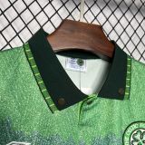 1991-1992 Celtic Away Green Retro Soccer Jersey