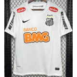 2012-13 Santos FC Home Retro Soccer Jersey