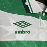 1989-1991 Celtic Home Retro Soccer Jersey