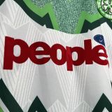 1991-1992 Celtic Away Green Retro Soccer Jersey