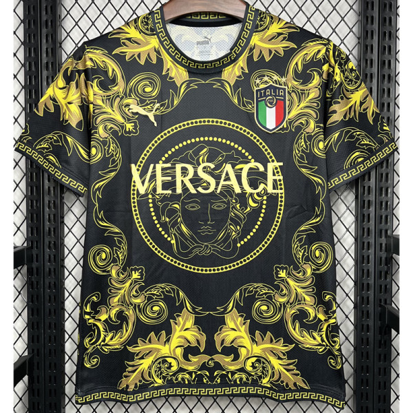 2024-25 Italy Black Gold Special Edition Training Shirts #黑金