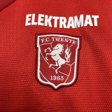 2024-25 Twente FC Home Fans Soccer Jersey