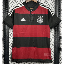 2014 Germany Away Retro Soccer Jersey