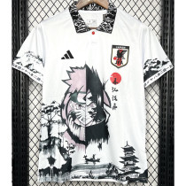 2024-25 Japan White Special Edition Fans Training Shirts #粉墨鸣人