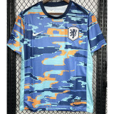 2024-25 Netherlands Blue Training Shirts