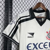 1998 Corinthians Home Retro Soccer Jersey