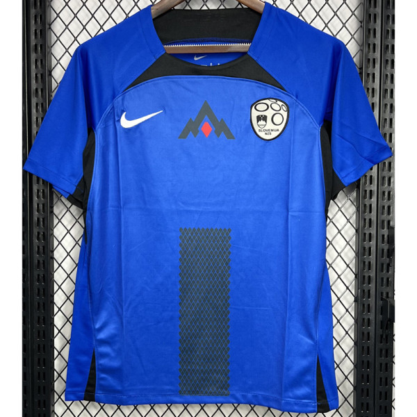 2024-25 Slovenia Away Fans Soccer Jersey