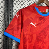 2024-25 Czech Home Fans Soccer Jersey