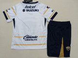 2024-25 Pumas UNAM Home Kids Soccer Jersey