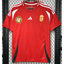 2024-25 Hungary Home Fans Soccer Jersey