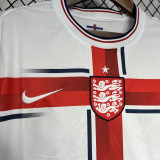 2024-25 England White Red Special Edition Fans Soccer Jersey 英格兰