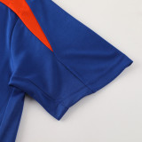 2024-25 Netherlands Fancy blue Training Short Suit