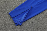 2024-25 BAR Fancy blue Half Pull Tracksuit (半拉链)