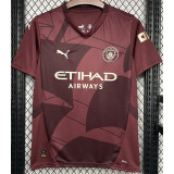 2024-25 Man City Third 1:1 Fans Soccer Jersey